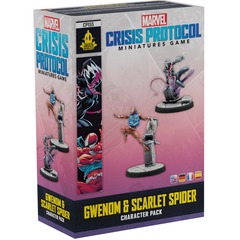 Marvel: Crisis Protocol - Gwenom & Scarlet Spider